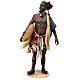 Moro con piatti 30 cm terracotta Angela Tripi s1