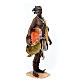 Moro con piatti 30 cm terracotta Angela Tripi s5