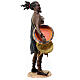 Moor with plates 30 cm in terracotta Angela Tripi s7