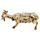 Hirte mit Schaf und Ziege aus Terrakotta Angela Tripi, 30 cm s14