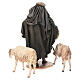 Shepherd with a sheep and goat for terracotta Angela Tripi's Nativity Scene of 30 cm s7