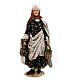 Ältere Frau mit Körben Angela Tripi Terrakotta, 30 cm s1