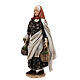 Old woman with baskets for terracotta Angela Tripi's Nativity Scene of 30 cm s4