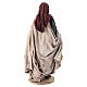 Elderly woman with baskets 30 cm Angela Tripi terracotta s5