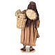 Vendedor de cestas 30 cm terracota Angela Tripi s6
