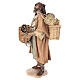 Venditore di ceste 30 cm terracotta Angela Tripi s3