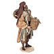 Vendedor de cestos 30 cm Angela Tripi terracota s5