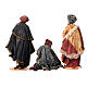 Nativity with Wise Men and animals, set of 9 figurines of 30 cm, Tripi's Nativity Scene s18