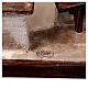 Fußwaschung, Szene auf Sockelplatte, für 30 cm Krippe von Angela Tripi, Terrakotta s13
