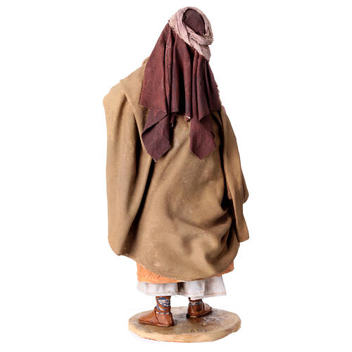 Frau mit Zicklein – Krippenfigur für eine 30 cm Figuren-Serie von Angela Tripi 7