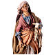 Woman with a lamb for 30 cm Angela Tripi's Nativity Scene s2