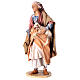 Woman with a lamb for 30 cm Angela Tripi's Nativity Scene s3