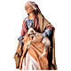 Woman with a lamb for 30 cm Angela Tripi's Nativity Scene s4