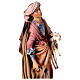 Woman with a lamb for 30 cm Angela Tripi's Nativity Scene s6
