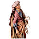 Woman with kid 30 cm Angela Tripi nativity scene s6