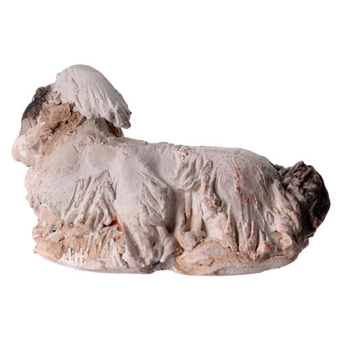 Kaninchen – Krippentier aus Terrakotta für 18 cm Figuren-Serie von Angela Tripi 4