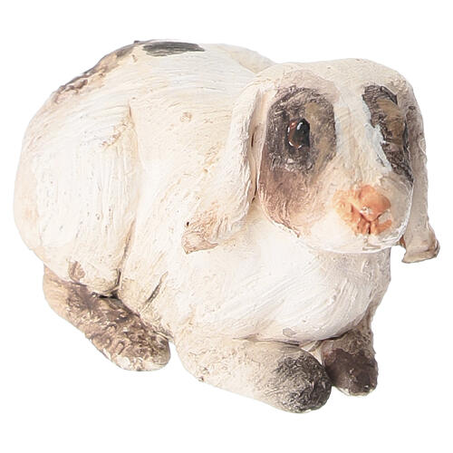 Kaninchen – Krippentier aus Terrakotta für 18 cm Figuren-Serie von Angela Tripi 2
