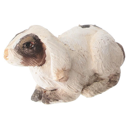 Kaninchen – Krippentier aus Terrakotta für 18 cm Figuren-Serie von Angela Tripi 3