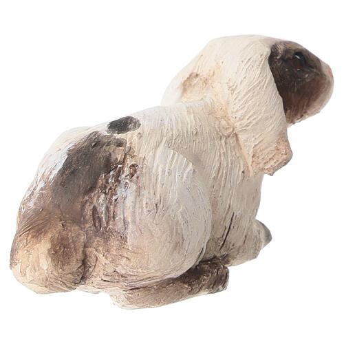 Kaninchen – Krippentier aus Terrakotta für 18 cm Figuren-Serie von Angela Tripi 4