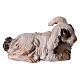 Coniglio per presepe terracotta 18 cm 3x2x4 cm Tripi  s1