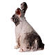 Standing rabbit for Angela Tripi's Nativity Scene of 18 cm, terracotta, 4x2x4 cm s4