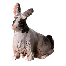 Coniglio presepe Tripi terracotta 18 cm 4x2x4 cm 