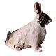 Coniglio presepe Tripi terracotta 18 cm 4x2x4 cm  s3