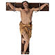 Robber on the cross, terracotta, Angela Tripi's Nativity Scene of 30 cm s2