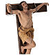 Ladrón crucificado de terracota 30 cm Angela Tripi s9