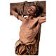 Thief on cross in terracotta 30 cm Angela Tripi s5