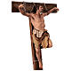 Thief on cross in terracotta 30 cm Angela Tripi s9