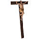 Thief on cross in terracotta 30 cm Angela Tripi s8
