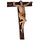 Thief on cross in terracotta 30 cm Angela Tripi s12