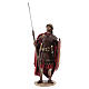 Römischer Soldat mit Lanze – Terrakottafigur für eine 30 cm Figuren-Serie von Angela Tripi s1