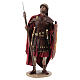 Roman soldier with spear, terracotta, Angela Tripi's Nativity Scene of 30 cm s3