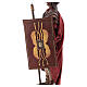 Roman soldier with spear, terracotta, Angela Tripi's Nativity Scene of 30 cm s6