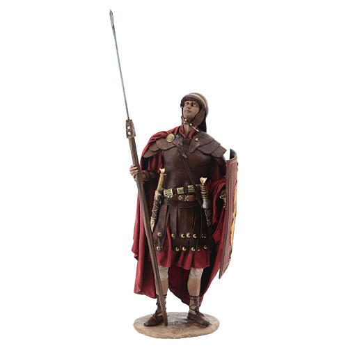 Soldat romain avec lance 30 cm Angela Tripi 1