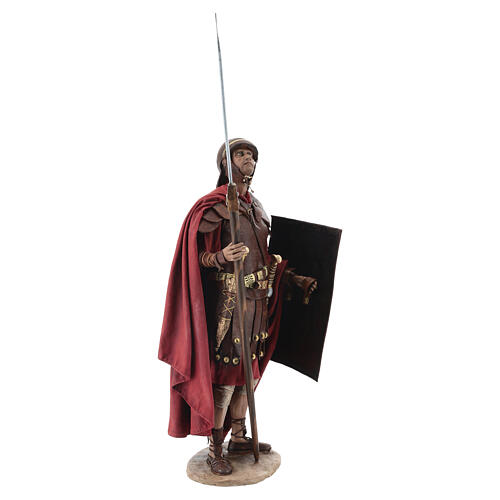 Soldat romain avec lance 30 cm Angela Tripi 8