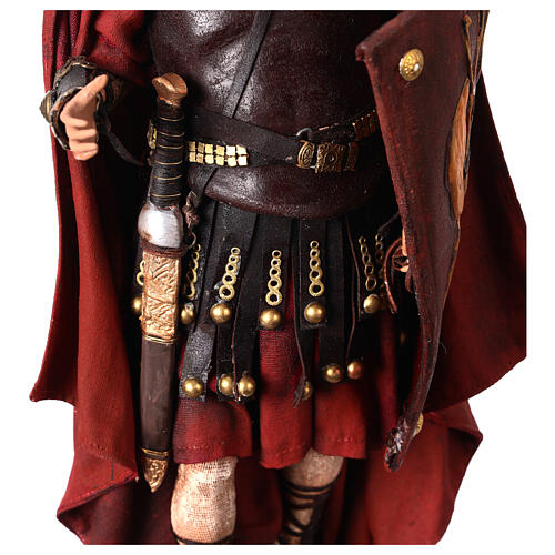 Roman soldier with spear 30 cm Angela Tripi 4