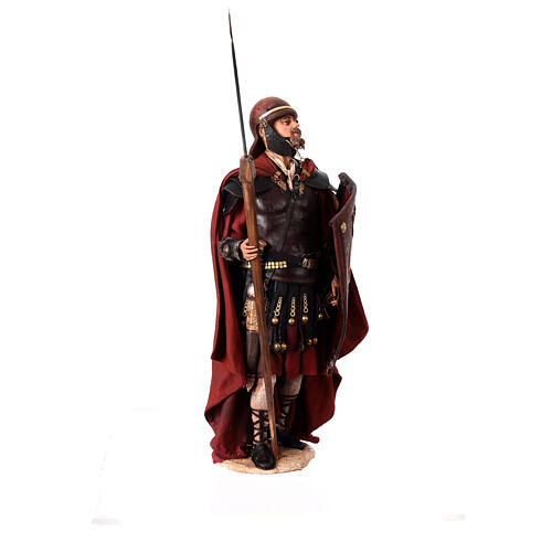 Roman soldier with spear 30 cm Angela Tripi 5