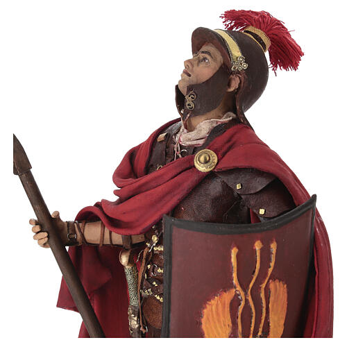 Roman soldier with spear 30 cm Angela Tripi 2