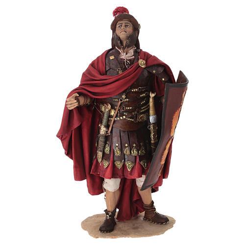 Roman soldier with spear 30 cm Angela Tripi 3