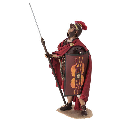 Roman soldier with spear 30 cm Angela Tripi 4