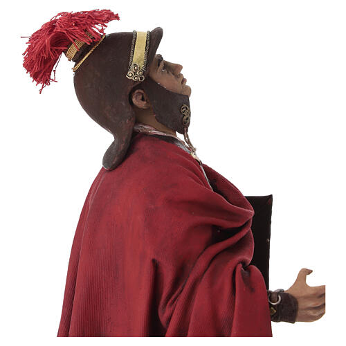 Roman soldier with spear 30 cm Angela Tripi 5