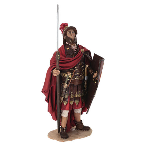 Roman soldier with spear 30 cm Angela Tripi 7