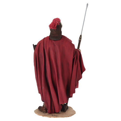 Roman soldier with spear 30 cm Angela Tripi 9