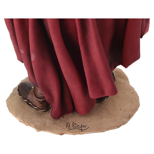 Roman soldier with spear 30 cm Angela Tripi 10