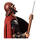 Roman soldier with spear 30 cm Angela Tripi s7