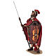 Roman soldier with spear 30 cm Angela Tripi s4
