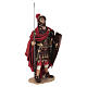 Roman soldier with spear 30 cm Angela Tripi s7